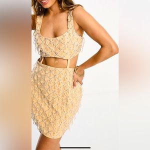 Stunning ASOS embellished dress